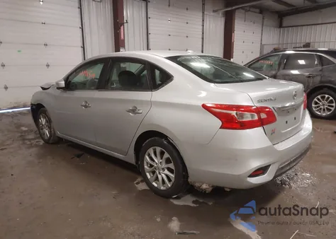 2019 Nissan Sentra Sv z USA, uszkodzony, nr VIN 3N1AB7AP0KY303469